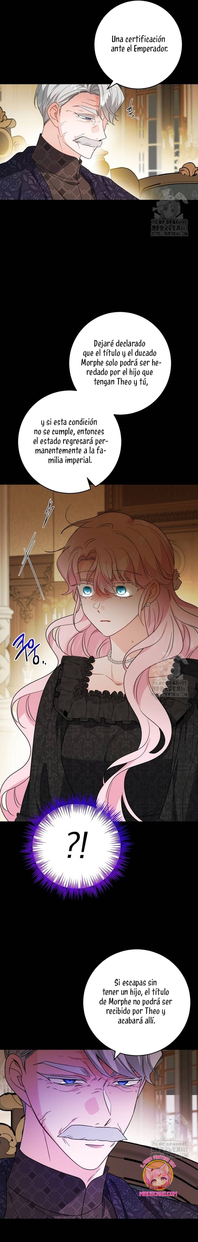 Están tratando de robar incluso al hijo de una enferma terminal Capítulo 63 - Página 22