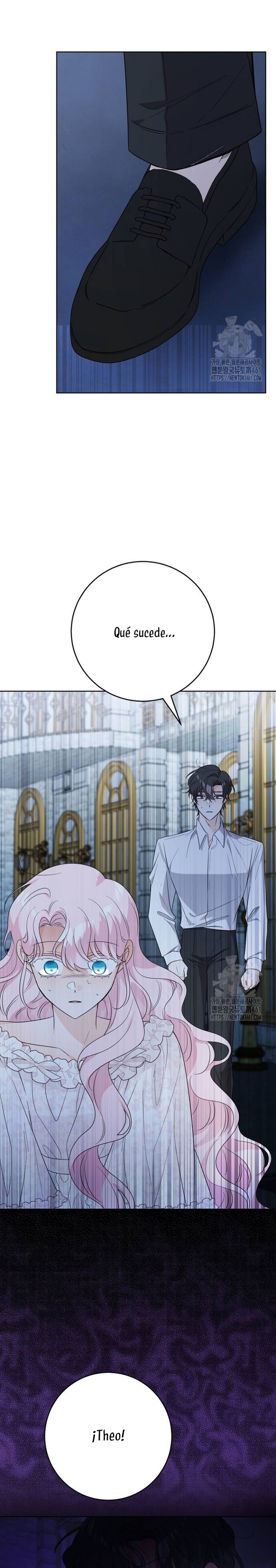 Están tratando de robar incluso al hijo de una enferma terminal Capítulo 63 - Página 3