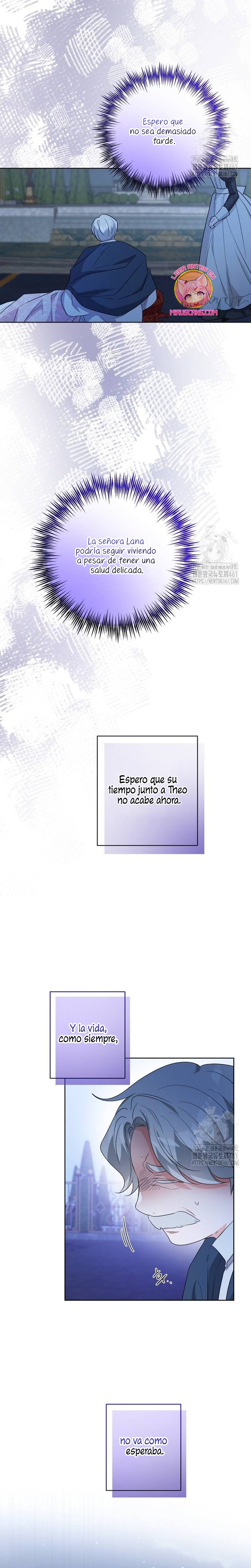 Están tratando de robar incluso al hijo de una enferma terminal Capítulo 63 - Página 5