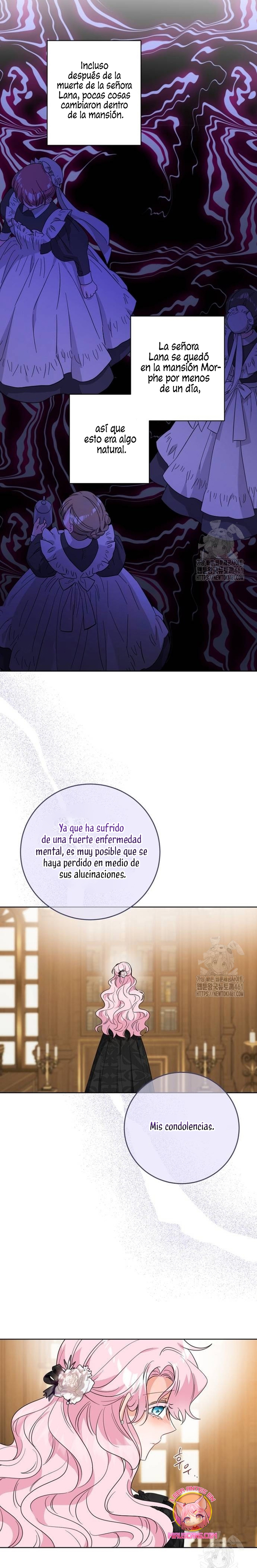 Están tratando de robar incluso al hijo de una enferma terminal Capítulo 63 - Página 7