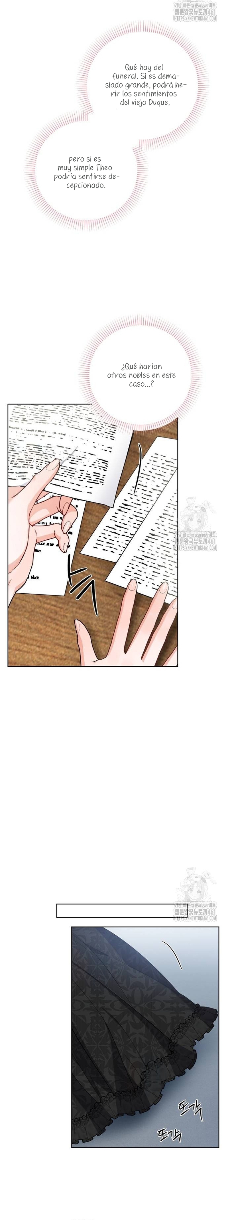 Están tratando de robar incluso al hijo de una enferma terminal Capítulo 63 - Página 8