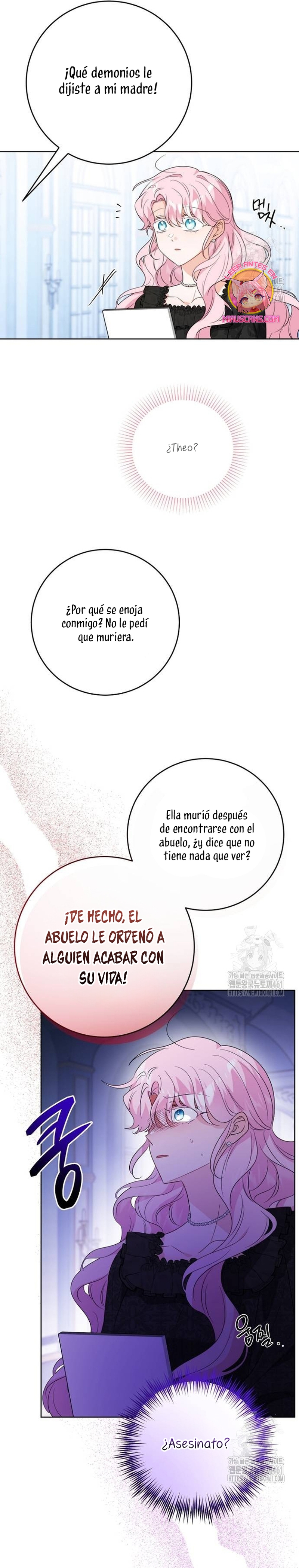 Están tratando de robar incluso al hijo de una enferma terminal Capítulo 63 - Página 9