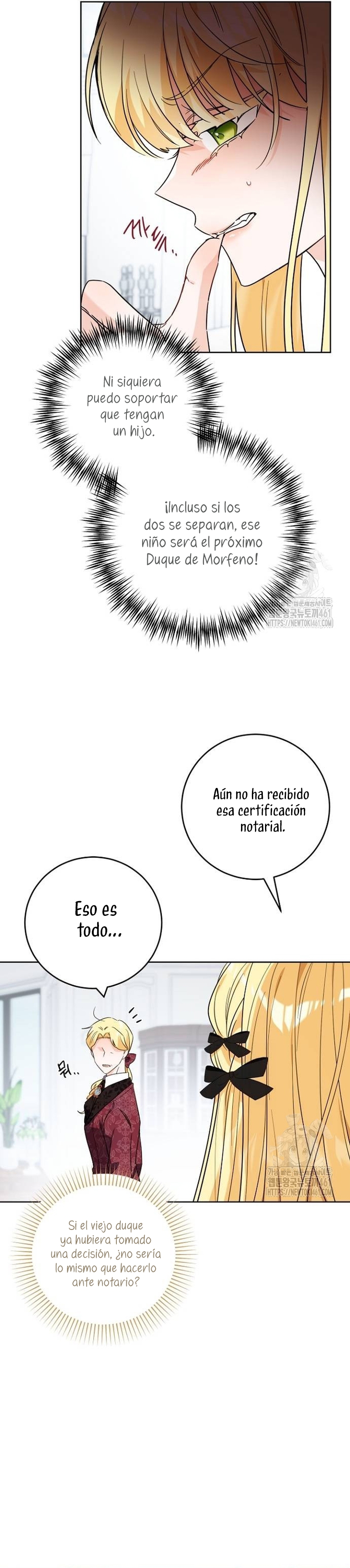 Están tratando de robar incluso al hijo de una enferma terminal Capítulo 64 - Página 11