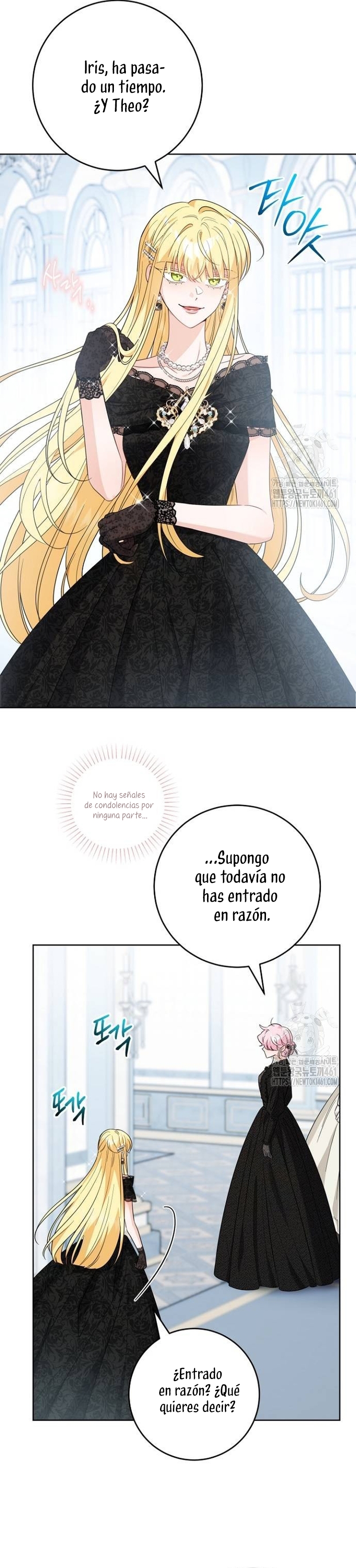 Están tratando de robar incluso al hijo de una enferma terminal Capítulo 64 - Página 14