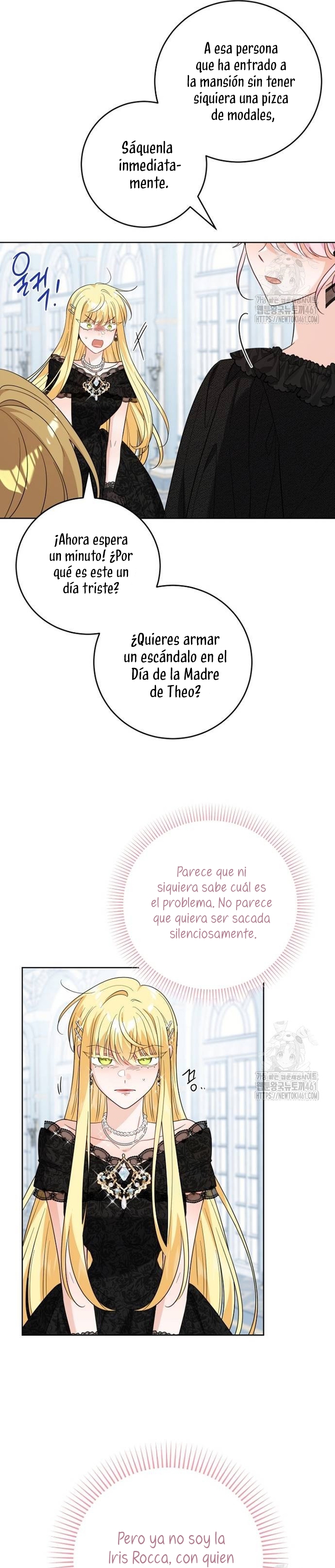 Están tratando de robar incluso al hijo de una enferma terminal Capítulo 64 - Página 15