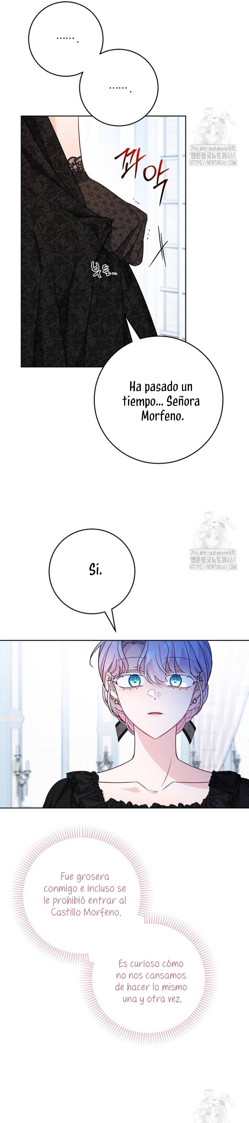 Están tratando de robar incluso al hijo de una enferma terminal Capítulo 64 - Página 17