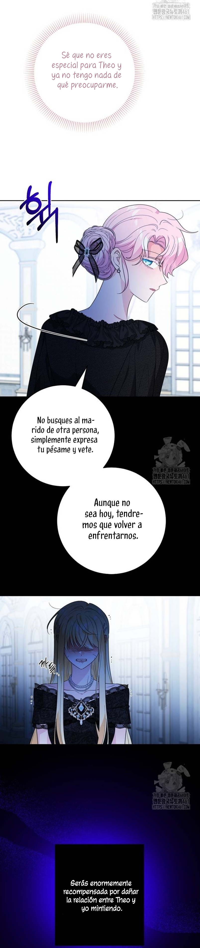 Están tratando de robar incluso al hijo de una enferma terminal Capítulo 64 - Página 18