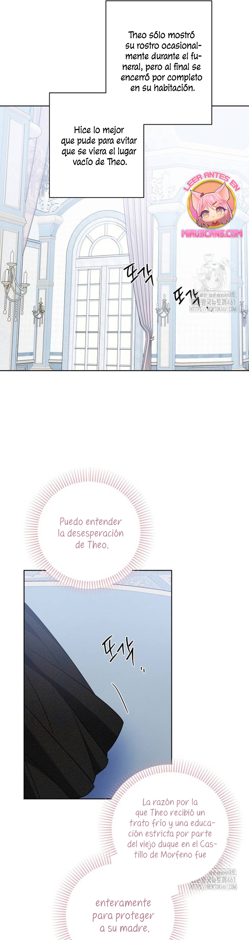 Están tratando de robar incluso al hijo de una enferma terminal Capítulo 64 - Página 20