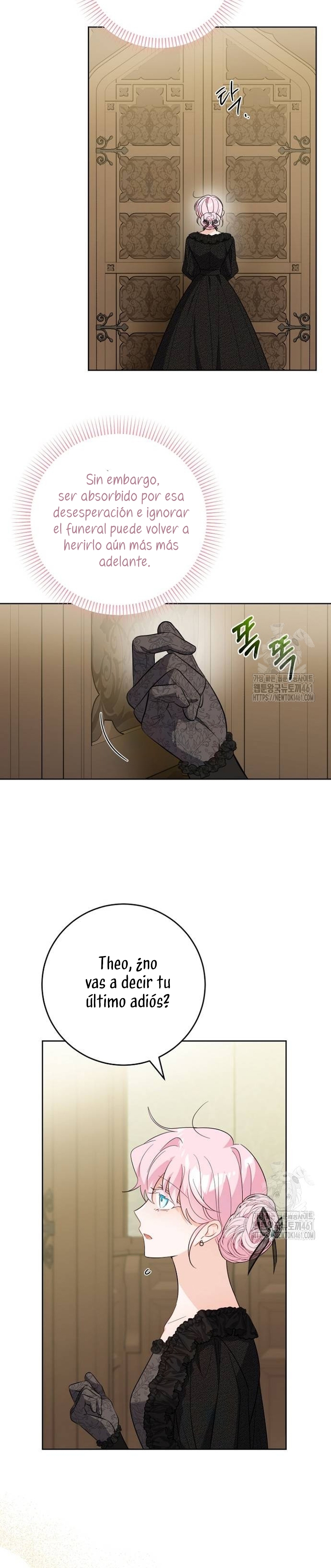 Están tratando de robar incluso al hijo de una enferma terminal Capítulo 64 - Página 21