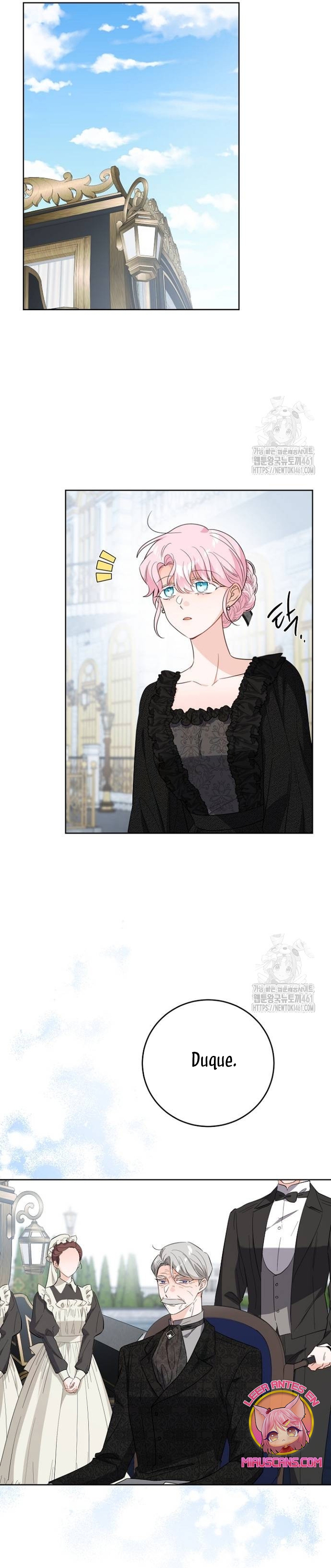 Están tratando de robar incluso al hijo de una enferma terminal Capítulo 64 - Página 24