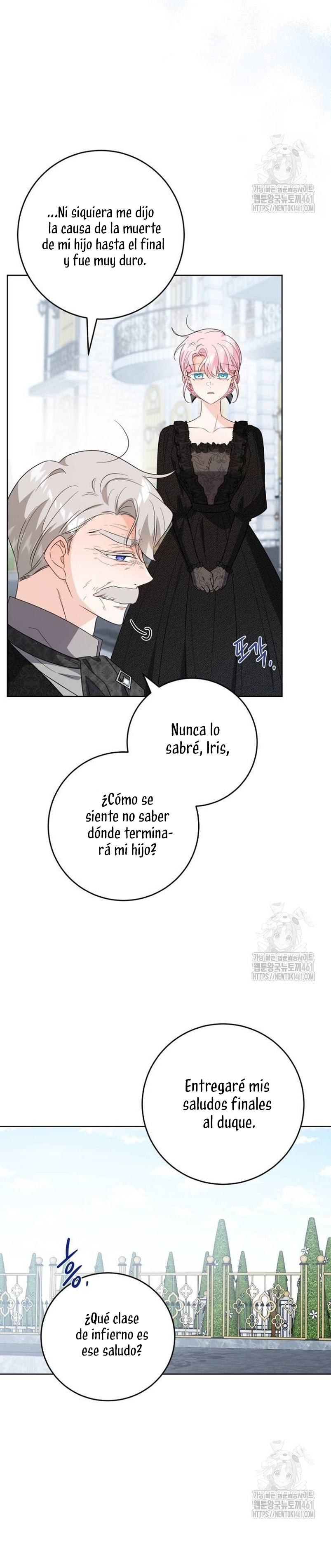 Están tratando de robar incluso al hijo de una enferma terminal Capítulo 64 - Página 25