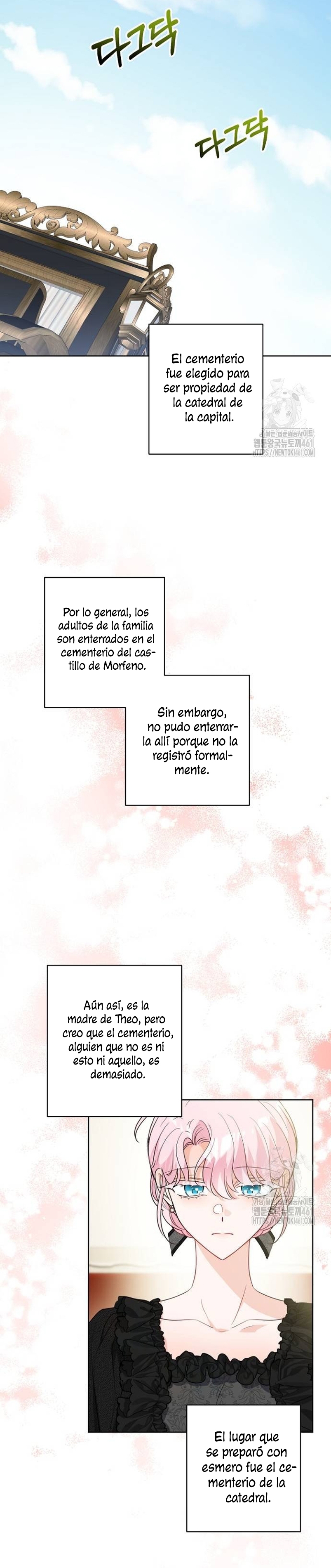 Están tratando de robar incluso al hijo de una enferma terminal Capítulo 64 - Página 27