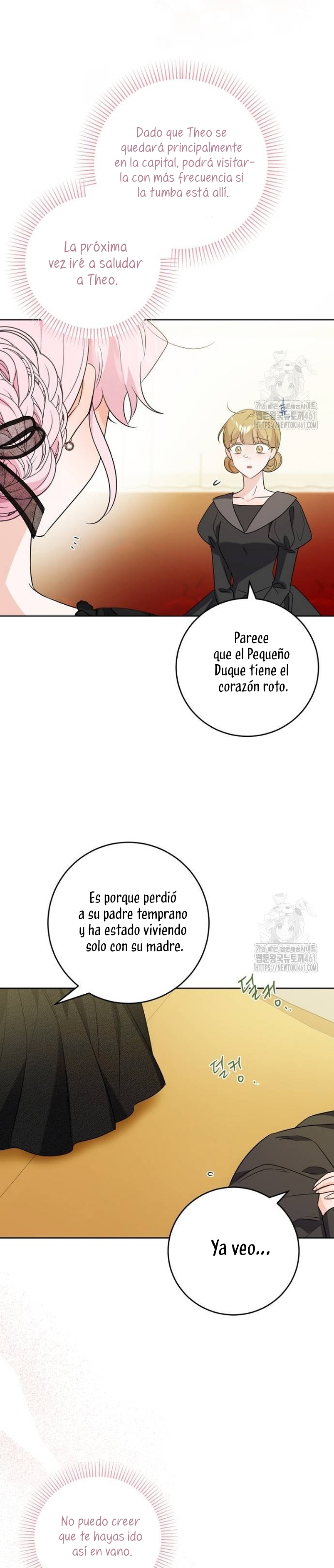Están tratando de robar incluso al hijo de una enferma terminal Capítulo 64 - Página 28