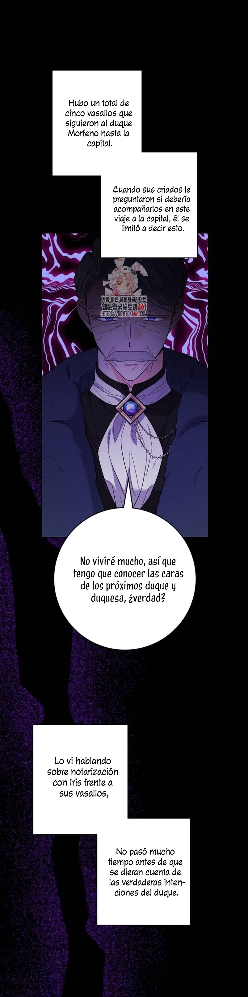 Están tratando de robar incluso al hijo de una enferma terminal Capítulo 64 - Página 3