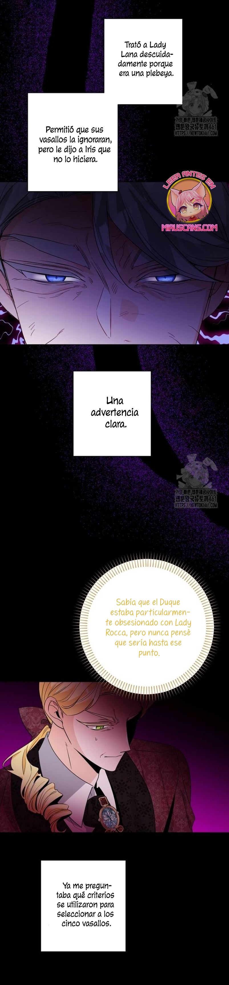 Están tratando de robar incluso al hijo de una enferma terminal Capítulo 64 - Página 4