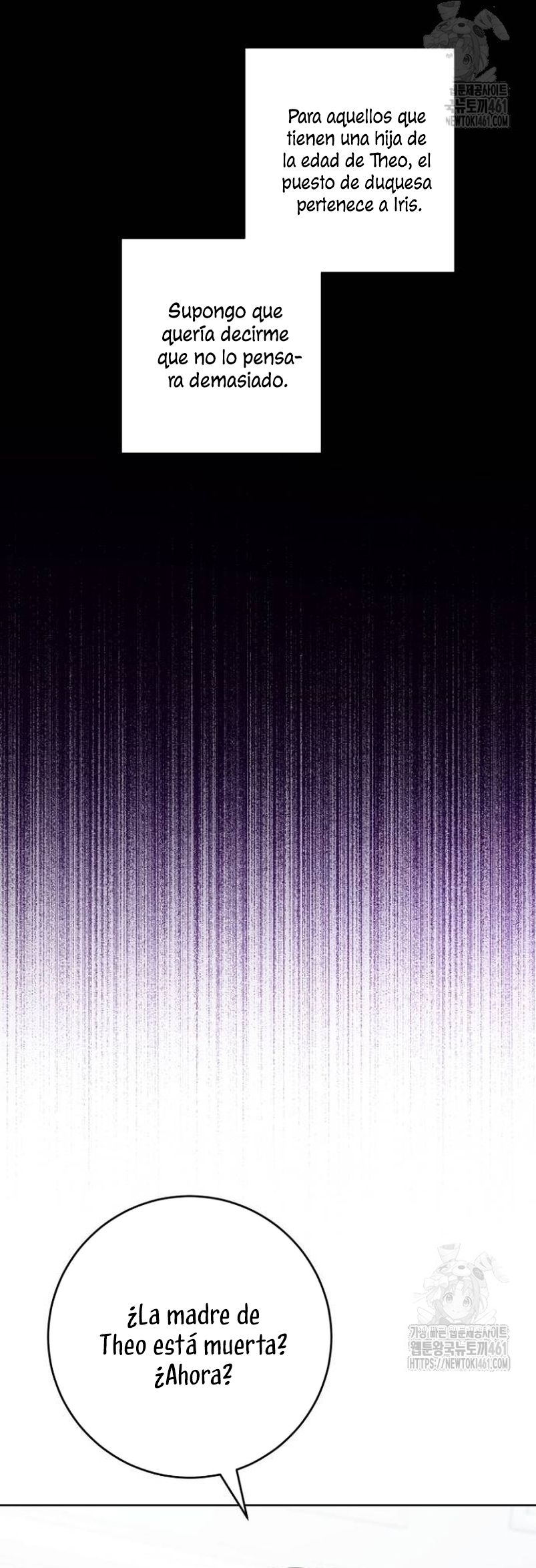 Están tratando de robar incluso al hijo de una enferma terminal Capítulo 64 - Página 5