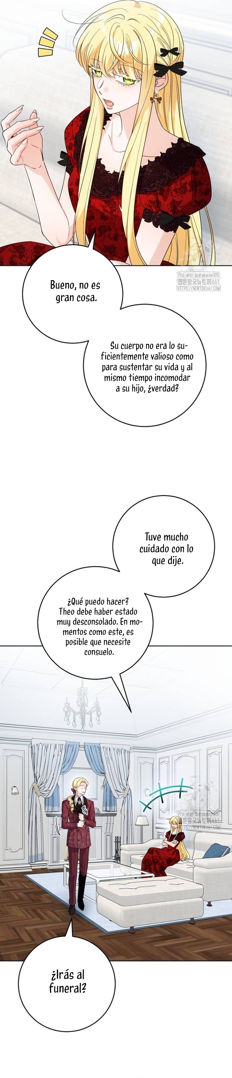 Están tratando de robar incluso al hijo de una enferma terminal Capítulo 64 - Página 6