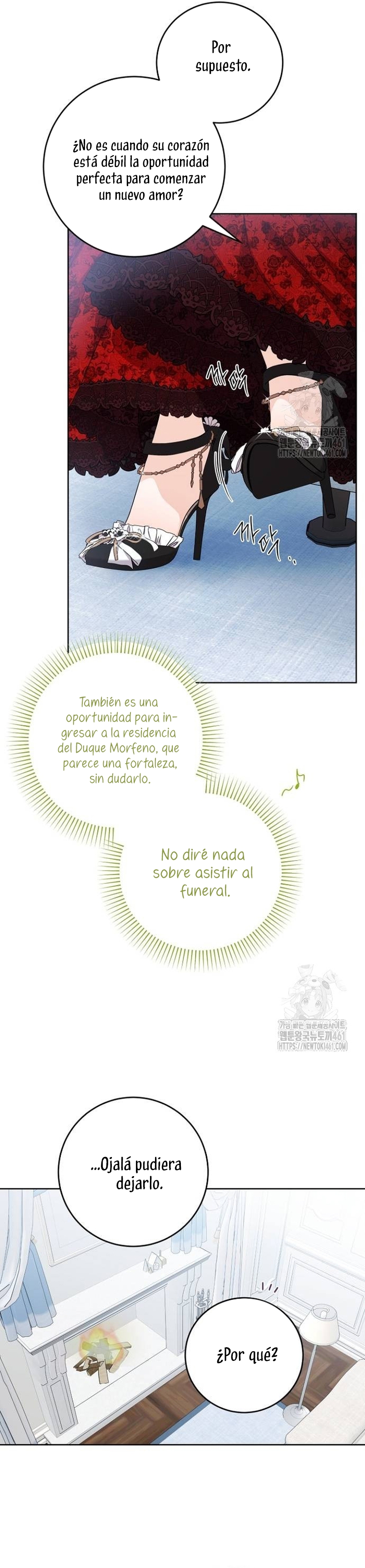 Están tratando de robar incluso al hijo de una enferma terminal Capítulo 64 - Página 7