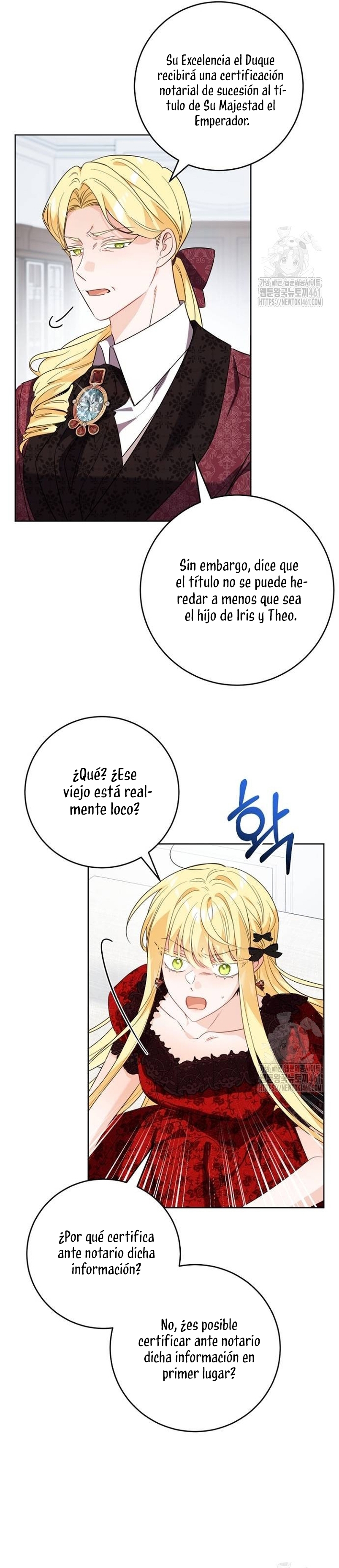 Están tratando de robar incluso al hijo de una enferma terminal Capítulo 64 - Página 8