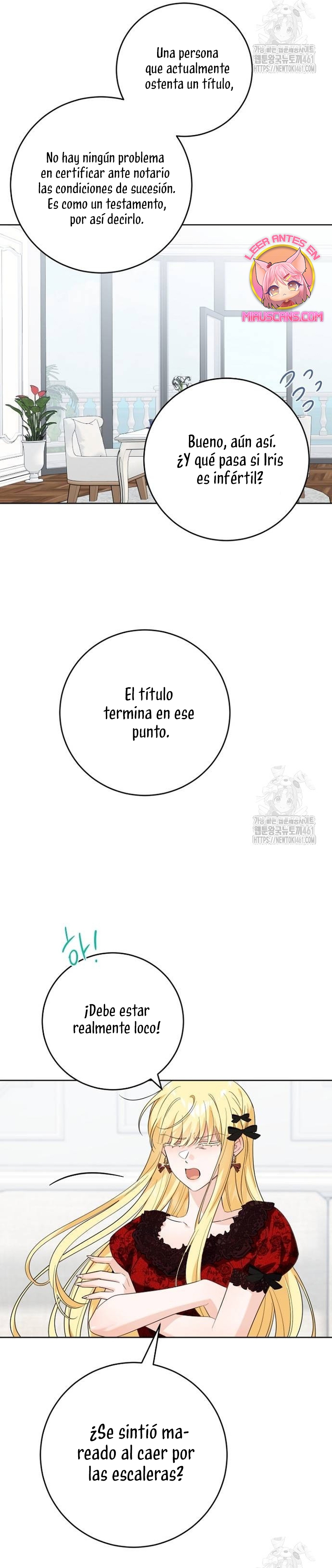 Están tratando de robar incluso al hijo de una enferma terminal Capítulo 64 - Página 9
