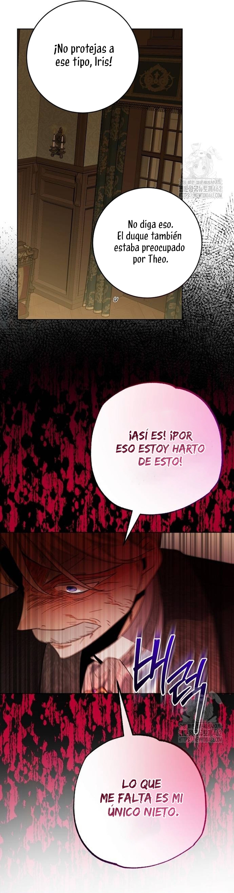 Están tratando de robar incluso al hijo de una enferma terminal Capítulo 65 - Página 14