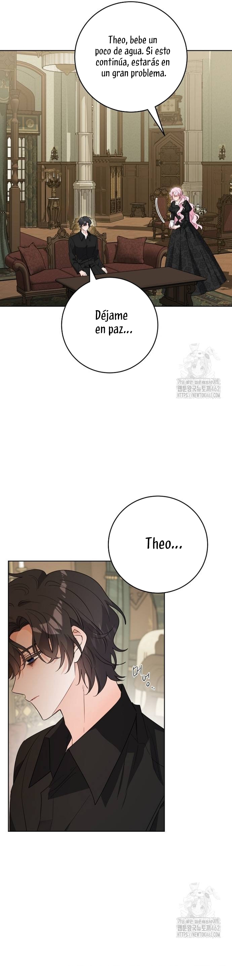 Están tratando de robar incluso al hijo de una enferma terminal Capítulo 65 - Página 19