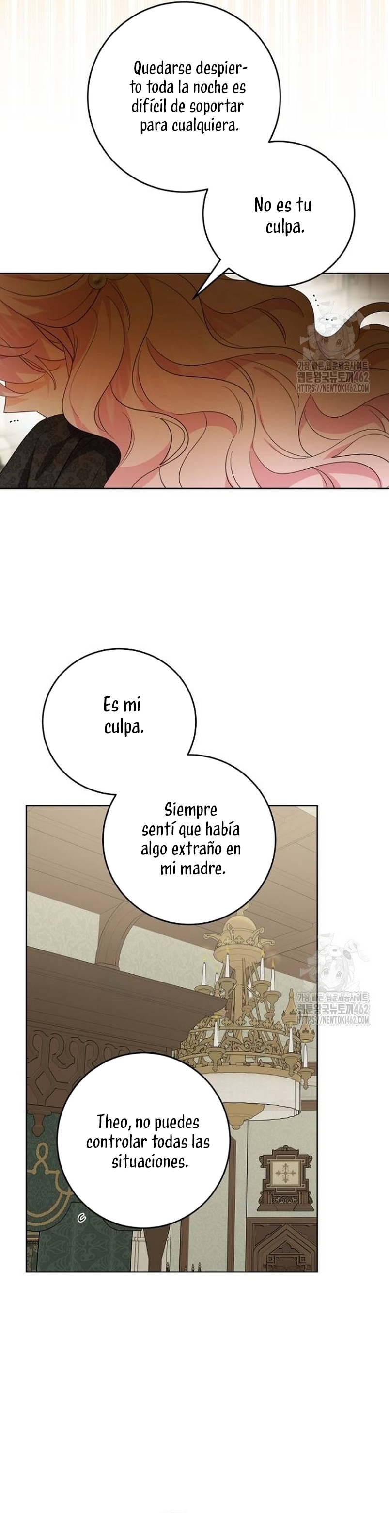 Están tratando de robar incluso al hijo de una enferma terminal Capítulo 65 - Página 23