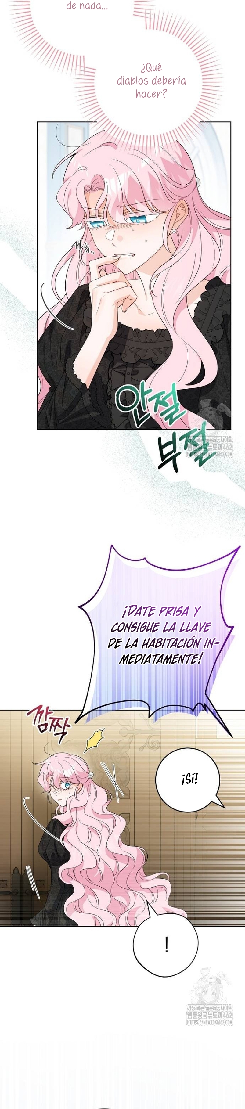 Están tratando de robar incluso al hijo de una enferma terminal Capítulo 65 - Página 6