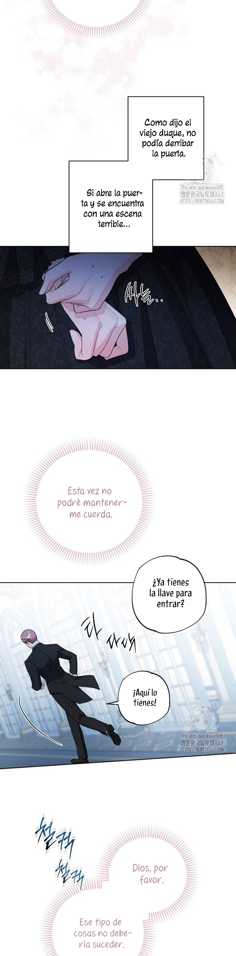 Están tratando de robar incluso al hijo de una enferma terminal Capítulo 65 - Página 9