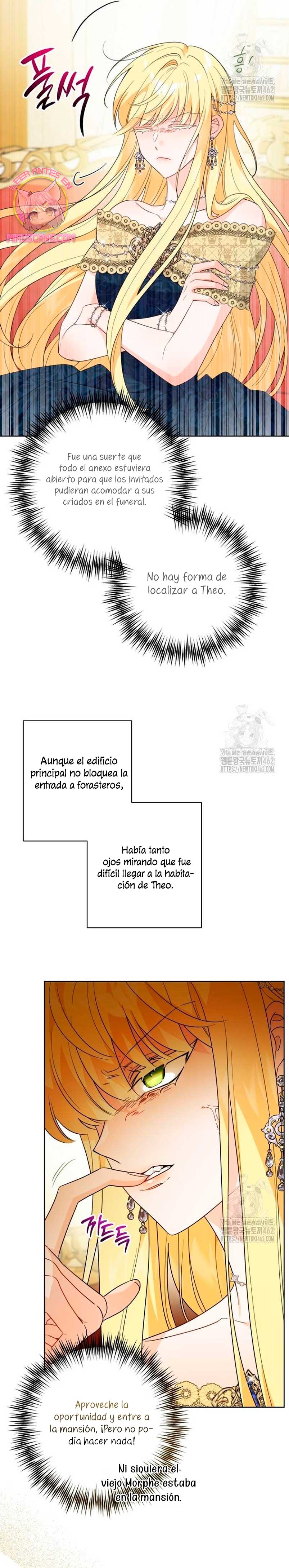 Están tratando de robar incluso al hijo de una enferma terminal Capítulo 66 - Página 16