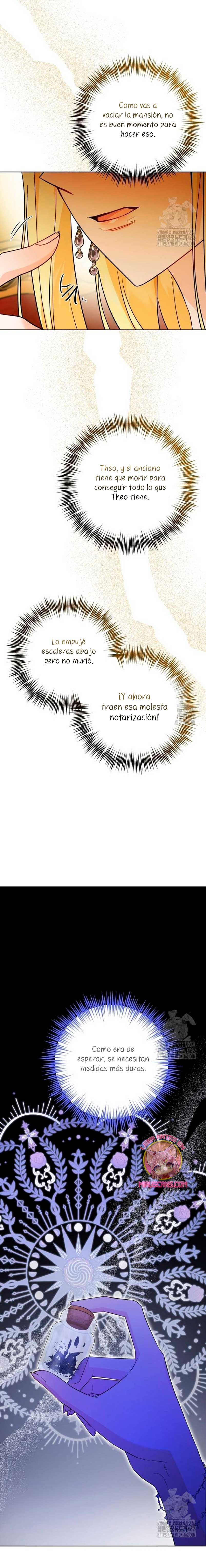 Están tratando de robar incluso al hijo de una enferma terminal Capítulo 66 - Página 17