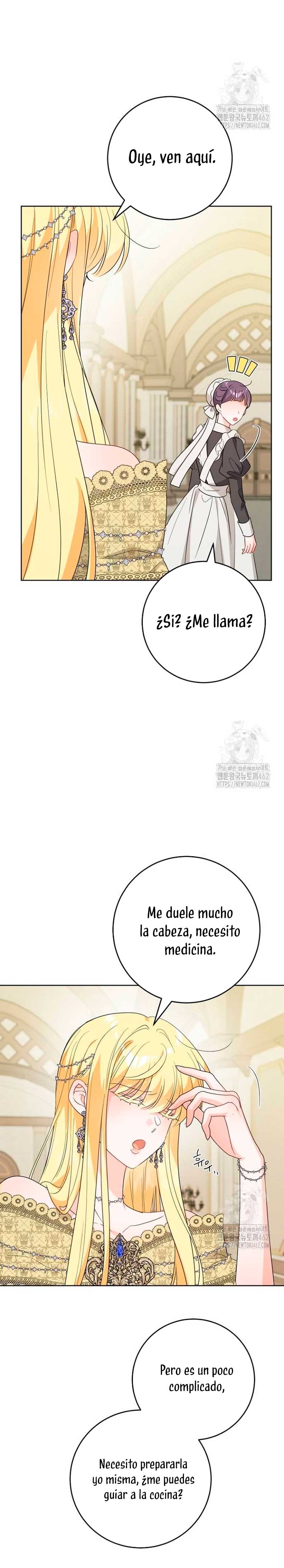 Están tratando de robar incluso al hijo de una enferma terminal Capítulo 66 - Página 19