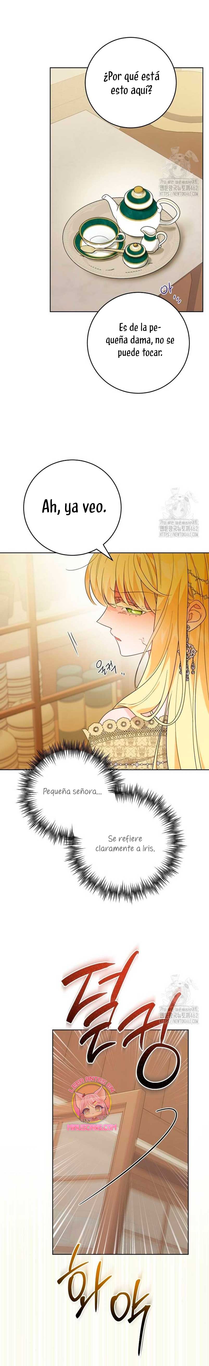 Están tratando de robar incluso al hijo de una enferma terminal Capítulo 66 - Página 23