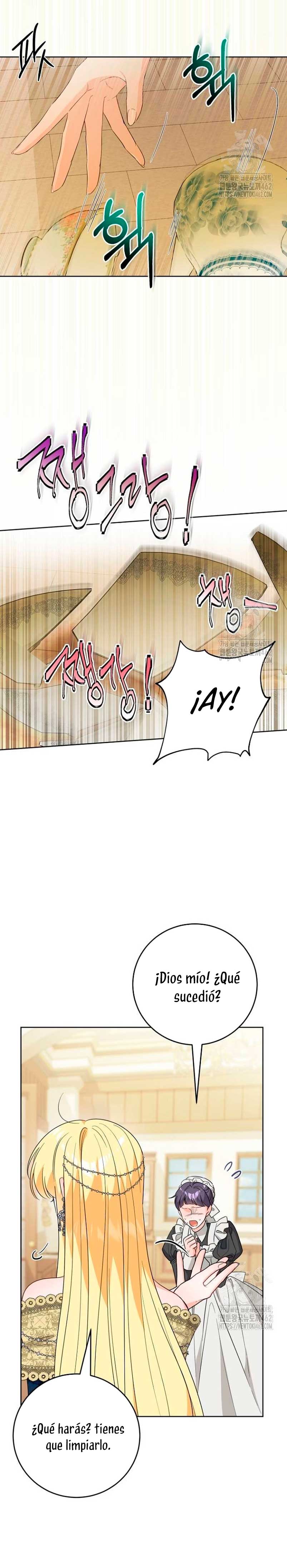 Están tratando de robar incluso al hijo de una enferma terminal Capítulo 66 - Página 24