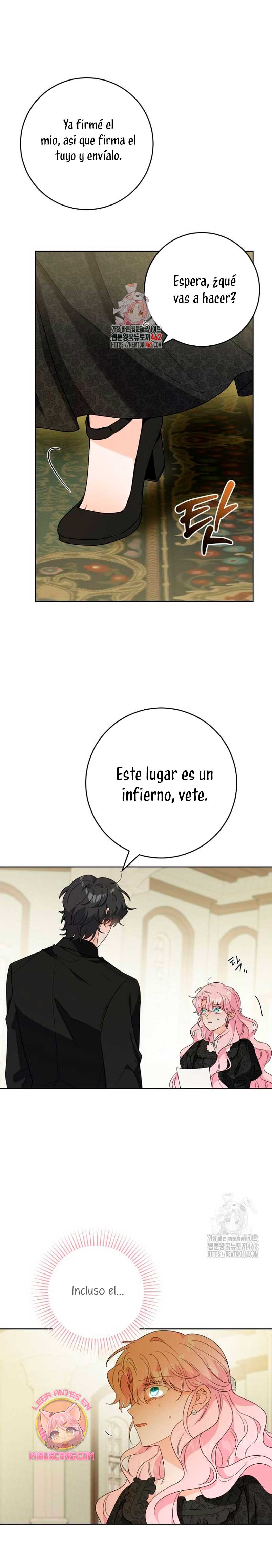 Están tratando de robar incluso al hijo de una enferma terminal Capítulo 66 - Página 3