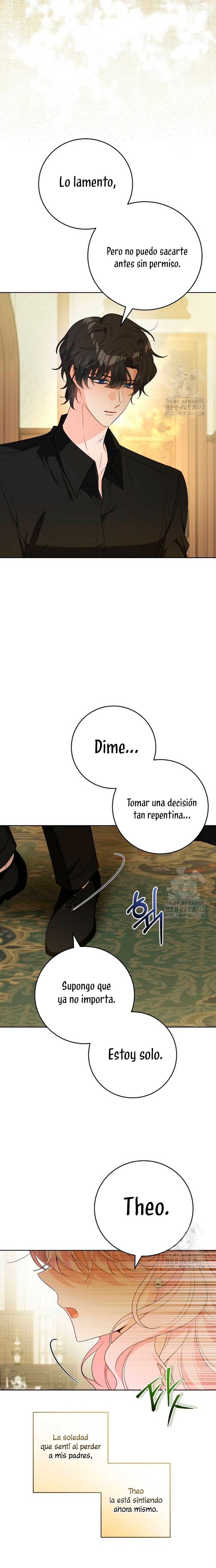 Están tratando de robar incluso al hijo de una enferma terminal Capítulo 66 - Página 5