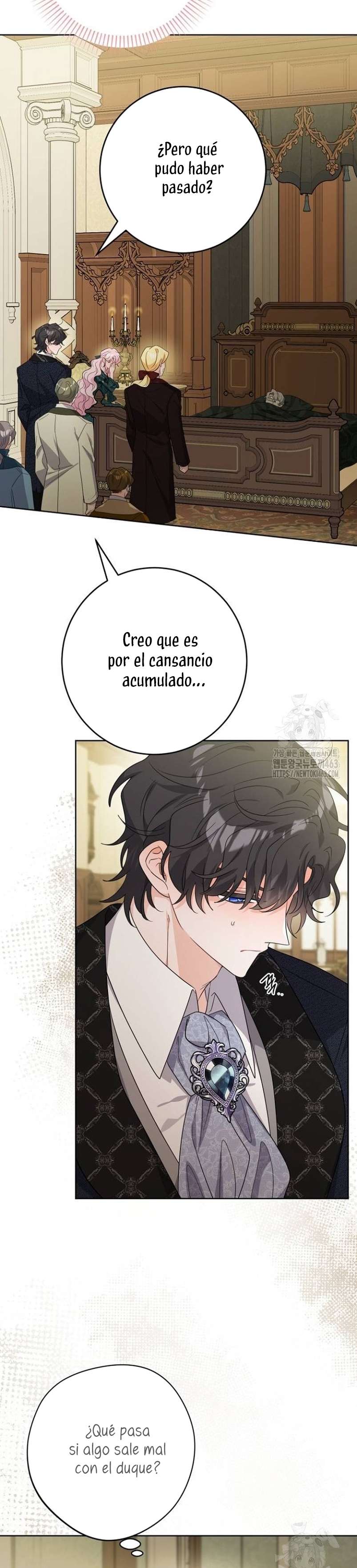 Están tratando de robar incluso al hijo de una enferma terminal Capítulo 67 - Página 11