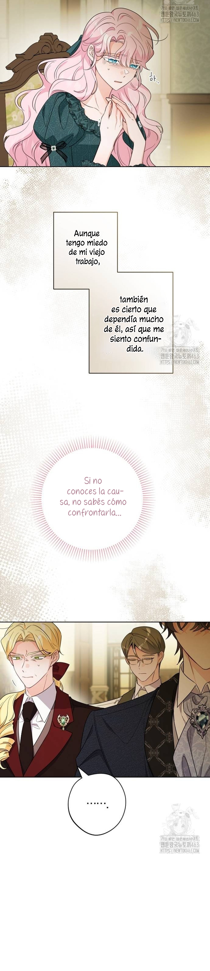 Están tratando de robar incluso al hijo de una enferma terminal Capítulo 67 - Página 12