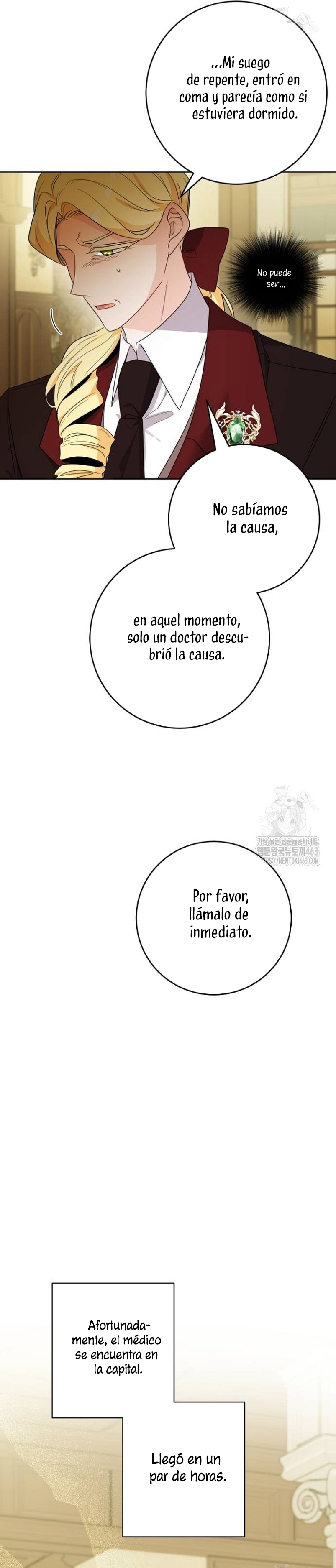 Están tratando de robar incluso al hijo de una enferma terminal Capítulo 67 - Página 14
