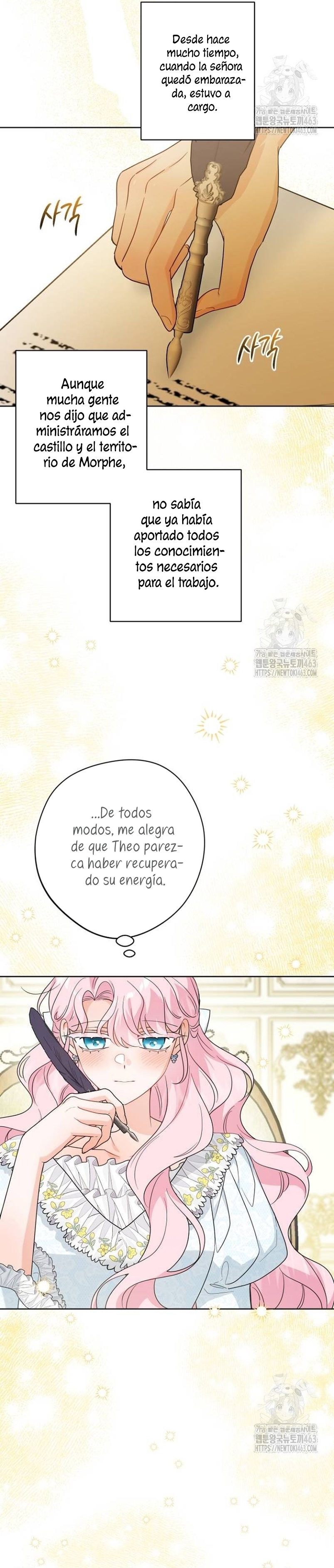 Están tratando de robar incluso al hijo de una enferma terminal Capítulo 67 - Página 24