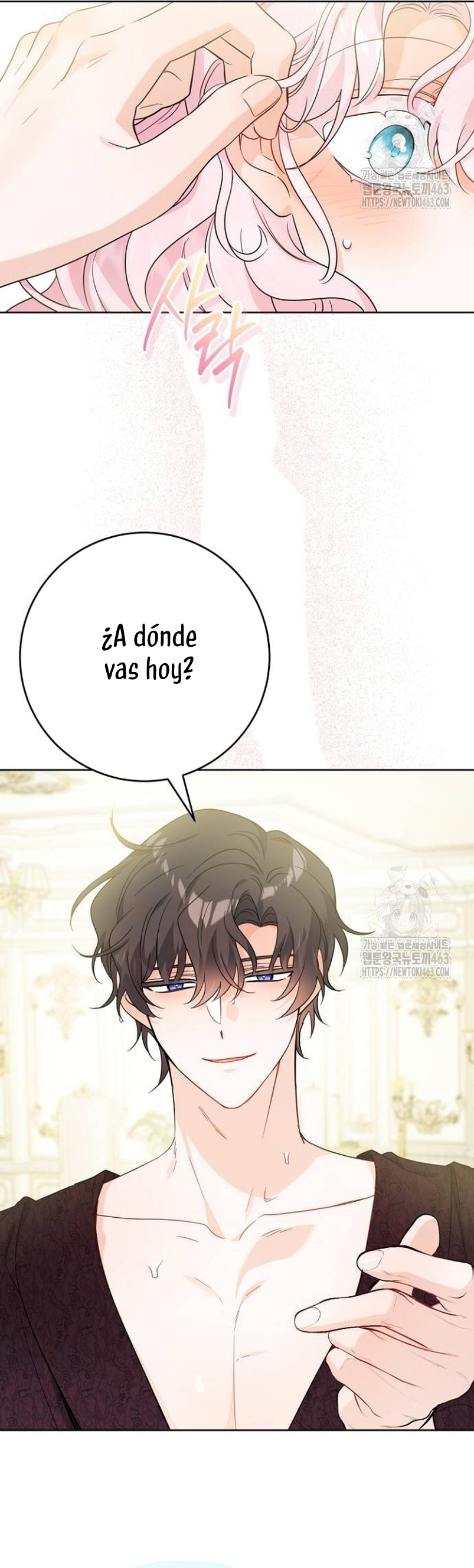 Están tratando de robar incluso al hijo de una enferma terminal Capítulo 67 - Página 31