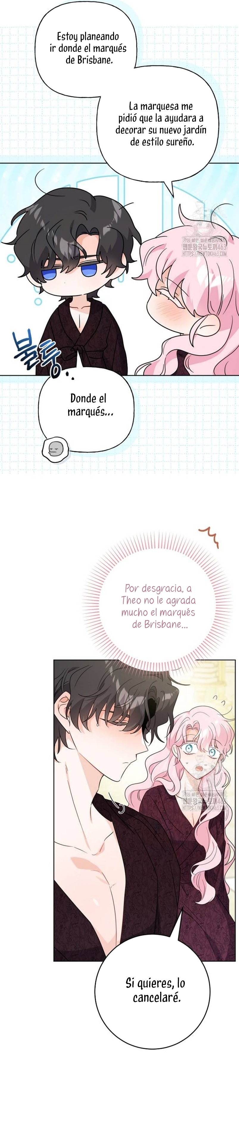 Están tratando de robar incluso al hijo de una enferma terminal Capítulo 67 - Página 32