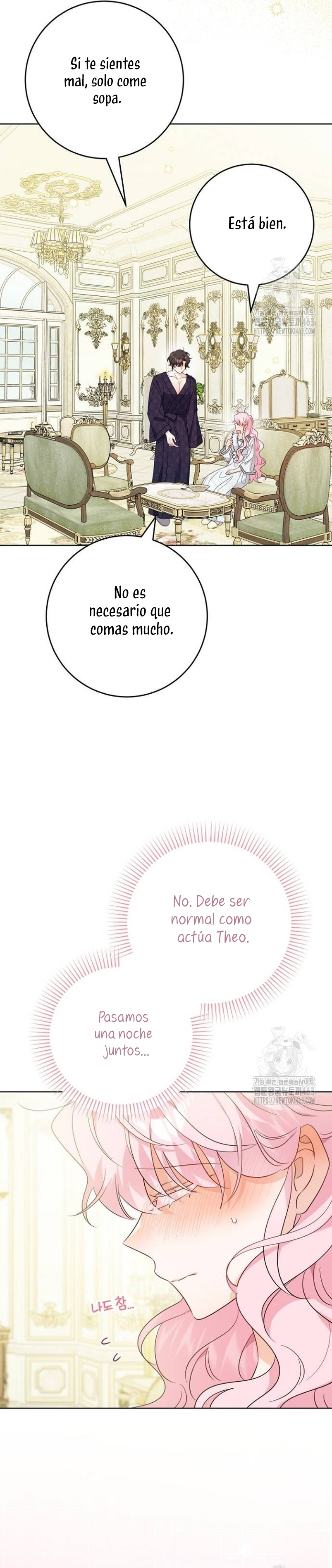 Están tratando de robar incluso al hijo de una enferma terminal Capítulo 67 - Página 5