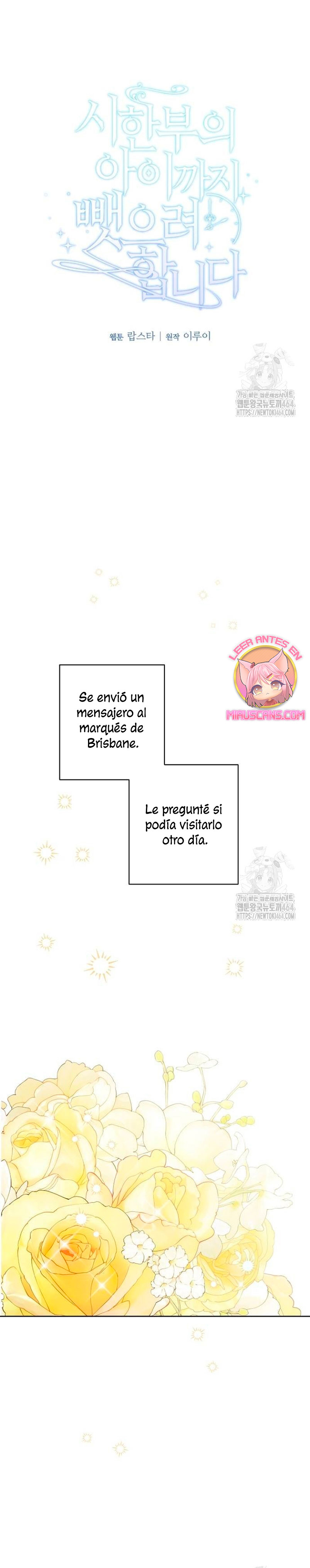 Están tratando de robar incluso al hijo de una enferma terminal Capítulo 68 - Página 10