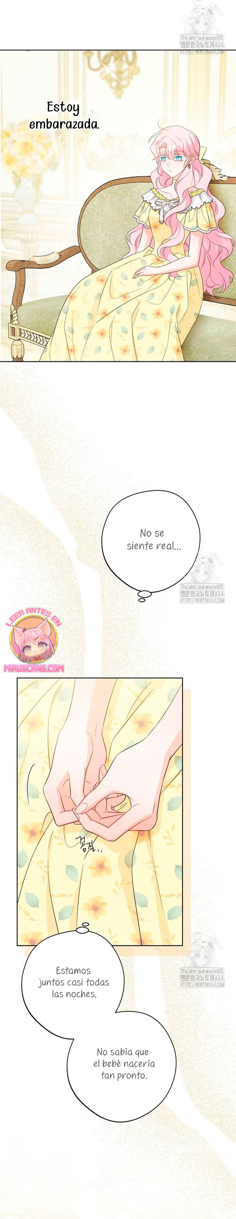 Están tratando de robar incluso al hijo de una enferma terminal Capítulo 68 - Página 11