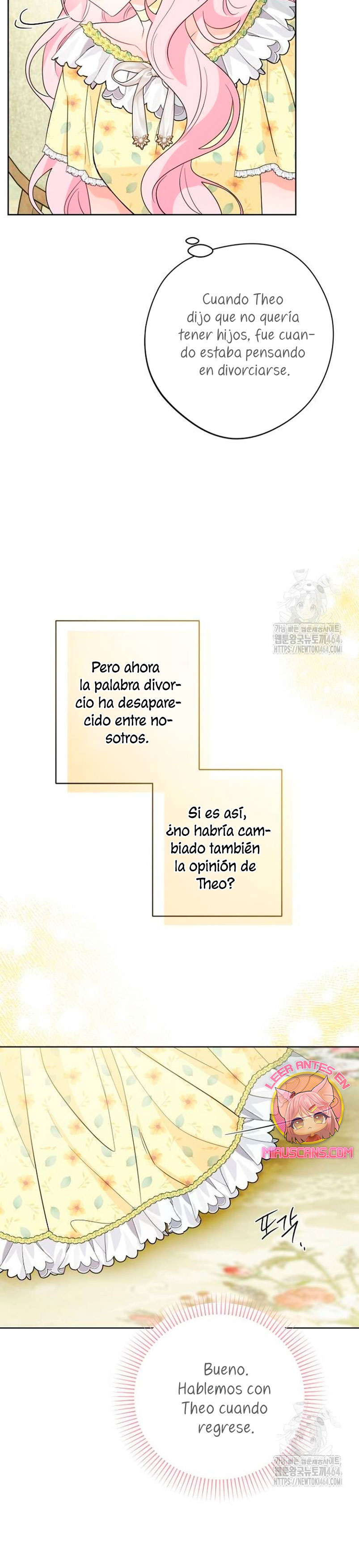 Están tratando de robar incluso al hijo de una enferma terminal Capítulo 68 - Página 16