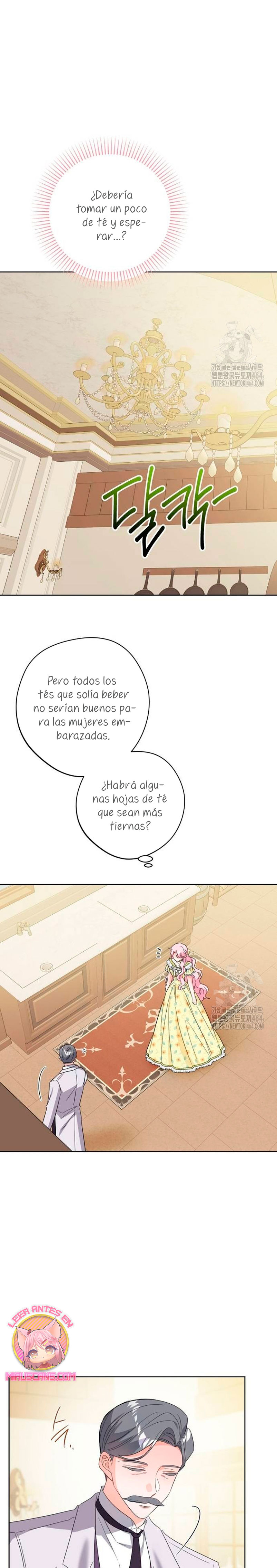 Están tratando de robar incluso al hijo de una enferma terminal Capítulo 68 - Página 17