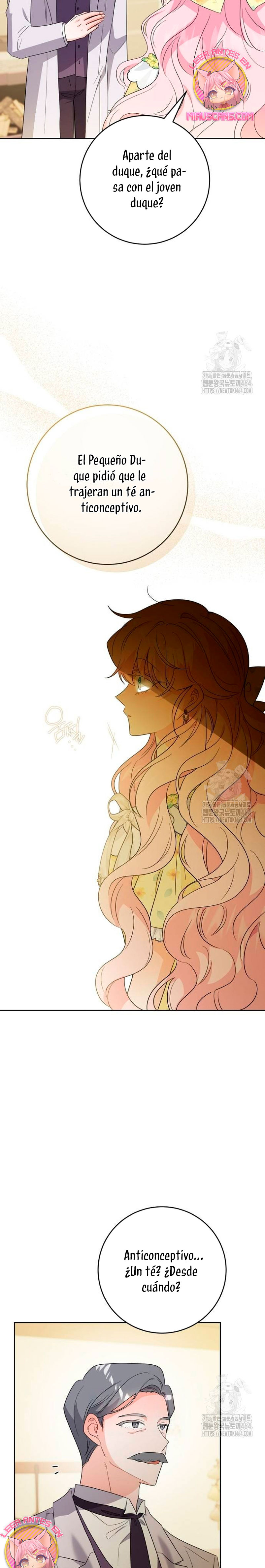 Están tratando de robar incluso al hijo de una enferma terminal Capítulo 68 - Página 19