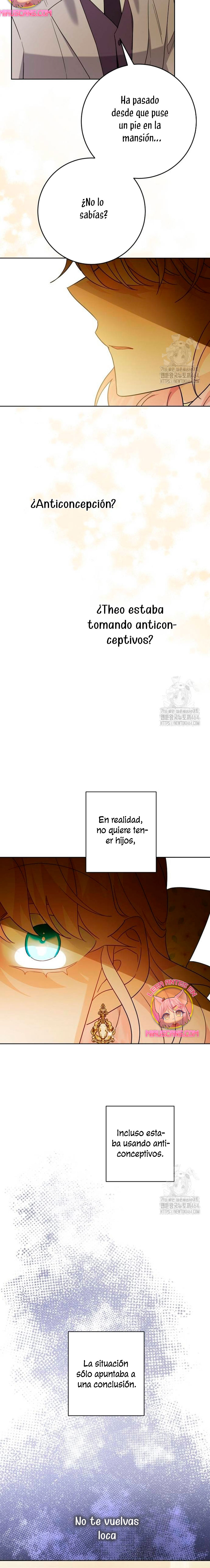 Están tratando de robar incluso al hijo de una enferma terminal Capítulo 68 - Página 20