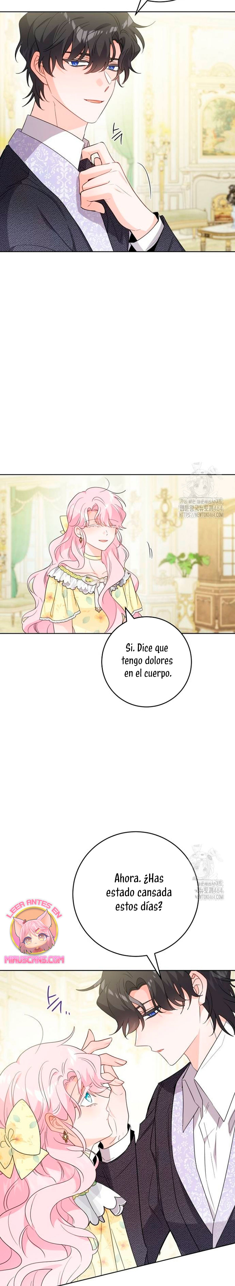 Están tratando de robar incluso al hijo de una enferma terminal Capítulo 68 - Página 23